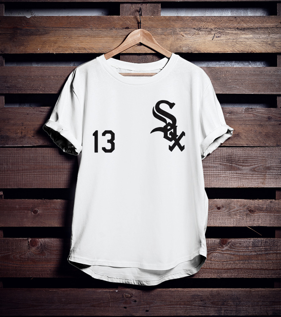 White Sox Ozzie Guillen 13 Jersey 2026 Giveaway T-Shirt