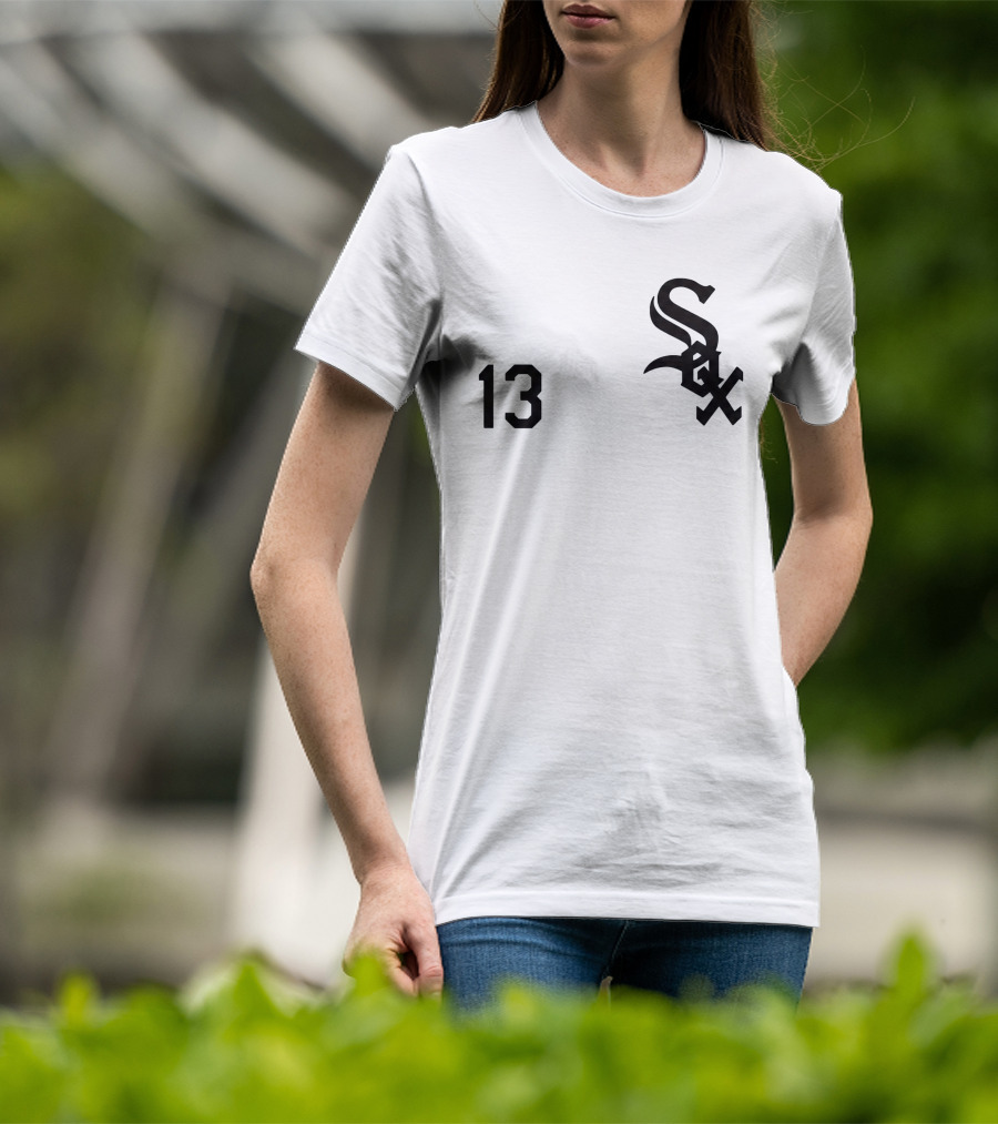 White Sox Ozzie Guillen 13 Jersey 2026 Giveaway T-Shirt
