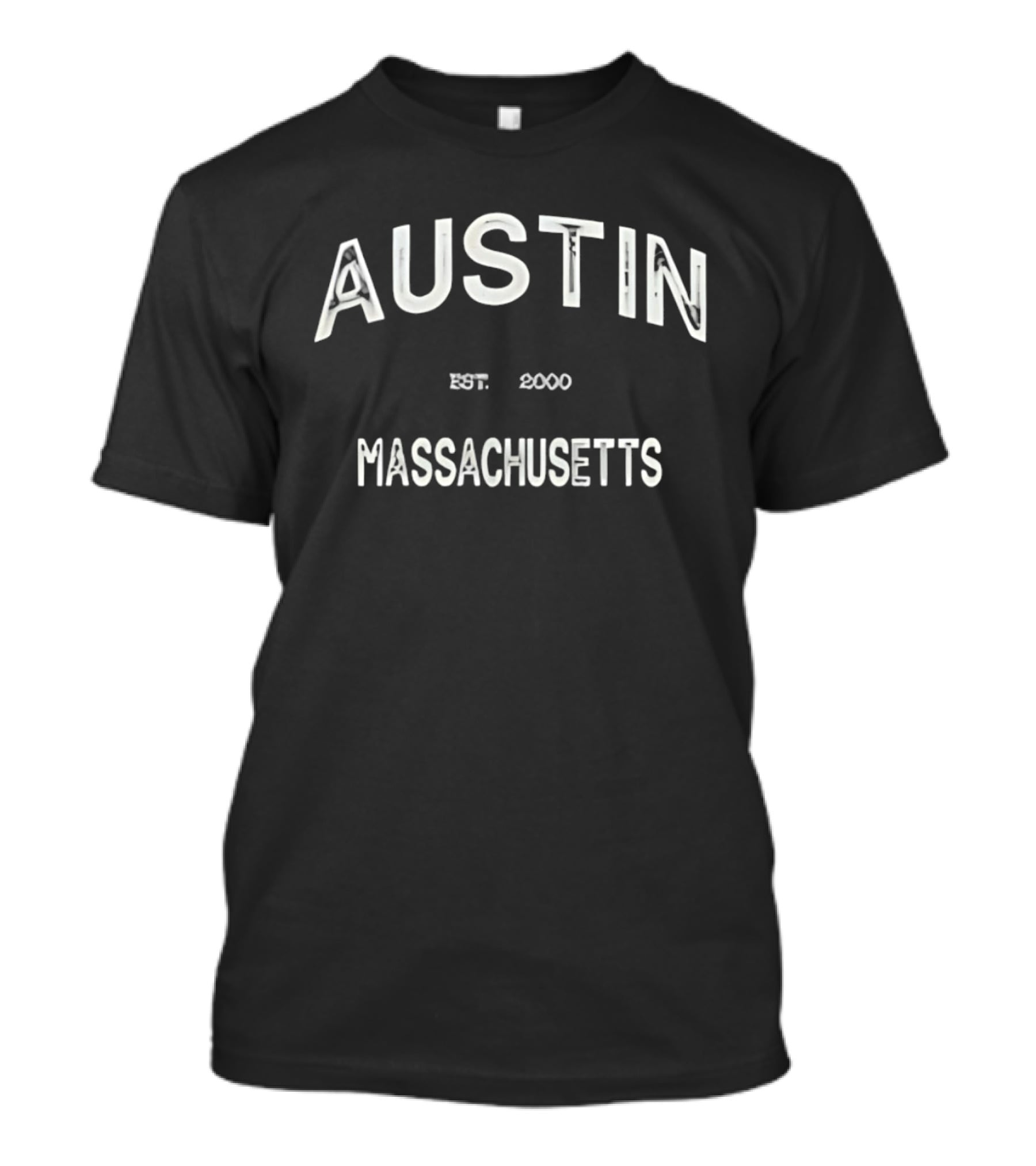Austin Massachusetts Est 2000 T-Shirt