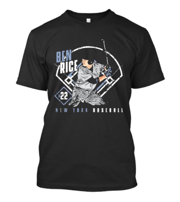 Ben Rice 22 New York Baseball T-Shirt