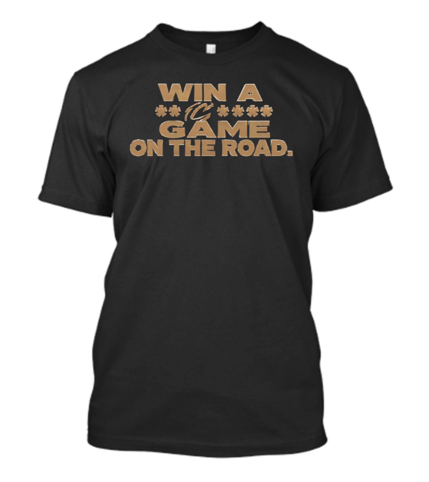 Cleveland Cavaliers Win A Game On The Road Stars T-Shirt