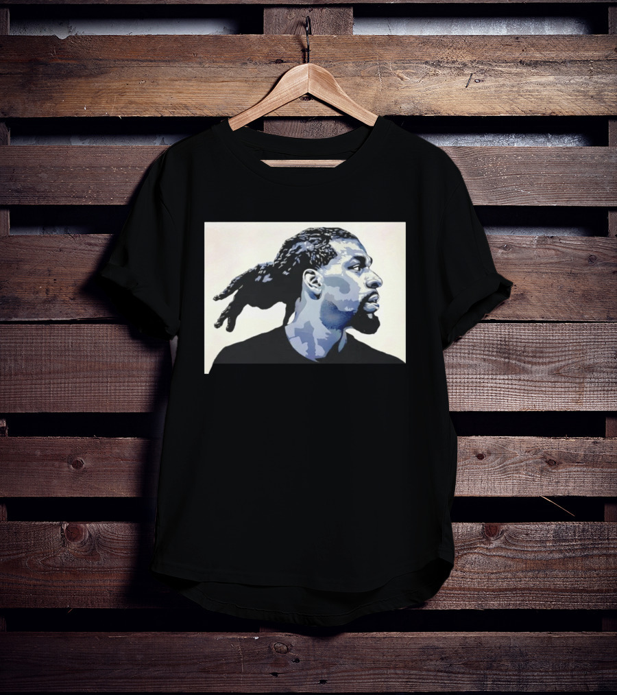 Naz Reid Minnesota Timberwolves NBA Basketball Player Profile T-Shirt