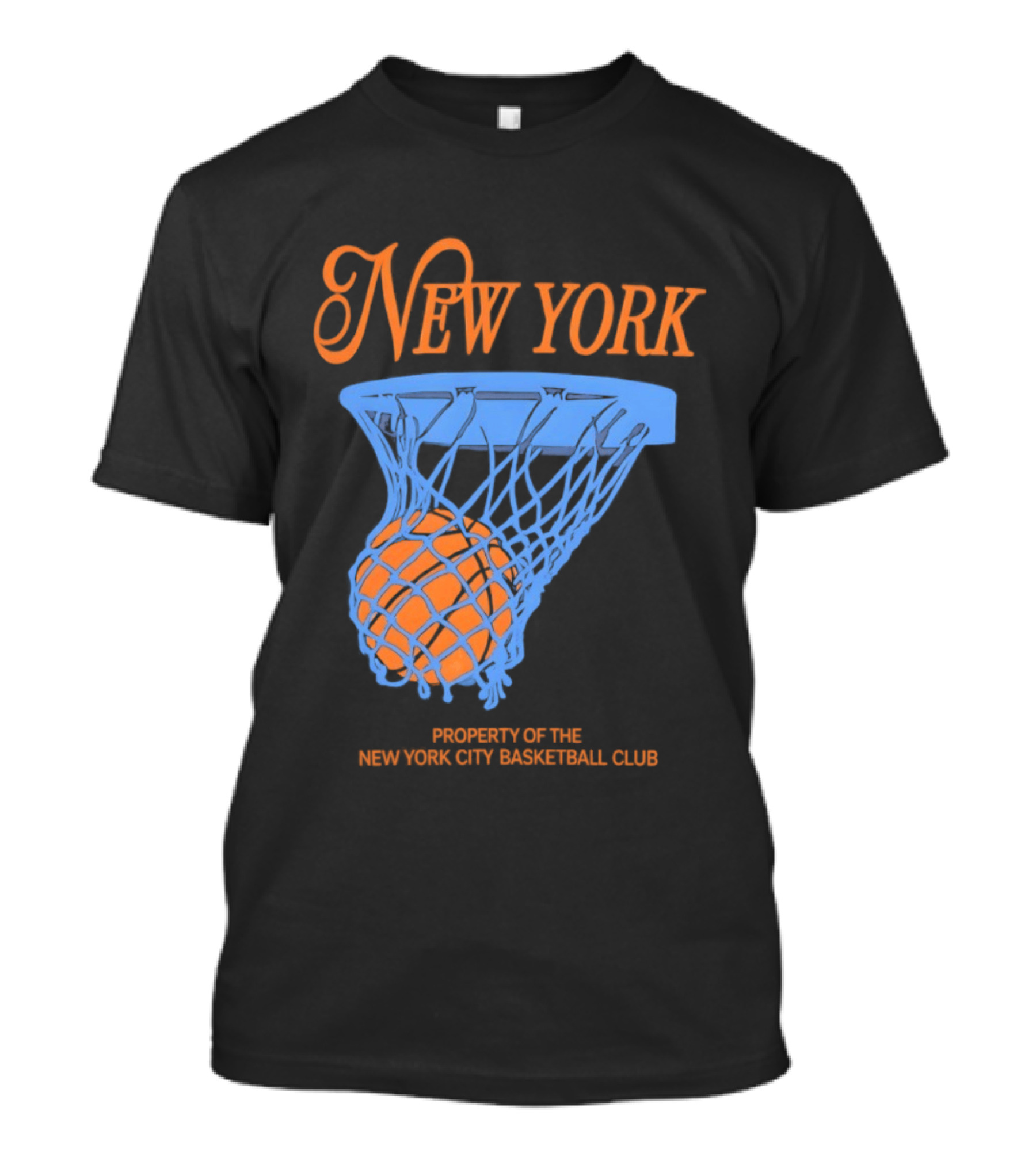 New York Basketball Property Of The New York City Basketball Club T-Shirt