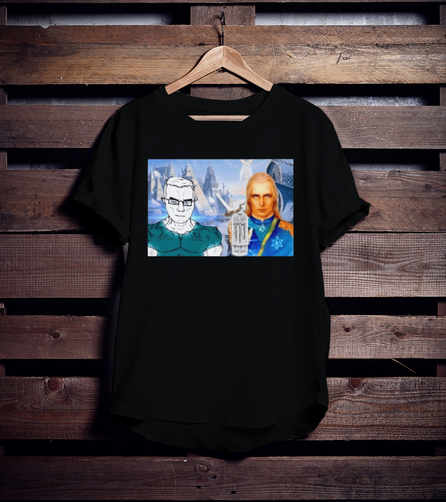 Hyperborea Chudjak Agartha Chud Meme Monster Drink 2026 T-Shirt