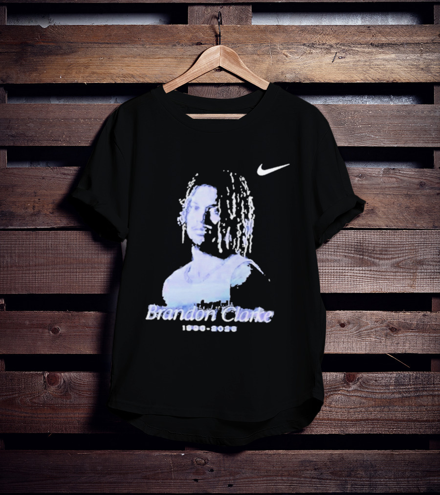 Nike Brandon Clarke 1996 2026 Memphis Grizzlies T-Shirt
