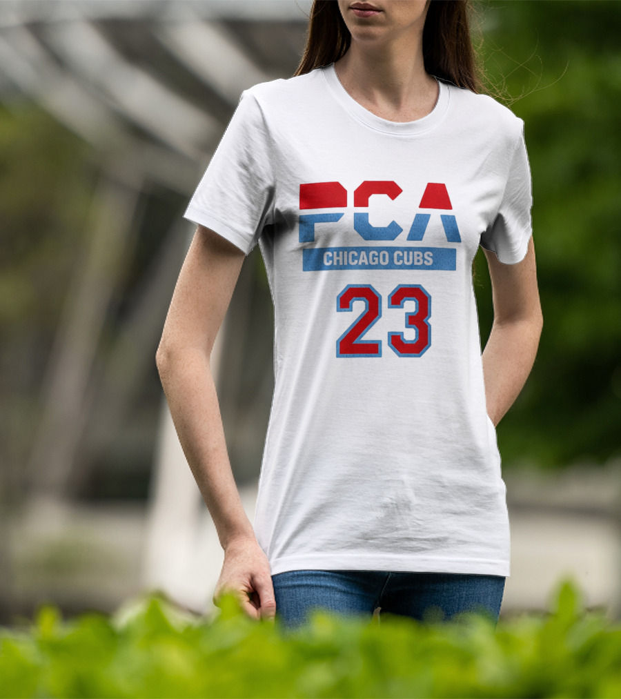 PCA Chicago Cubs 23 Basketball Jersey 2026 Giveaway T-Shirt