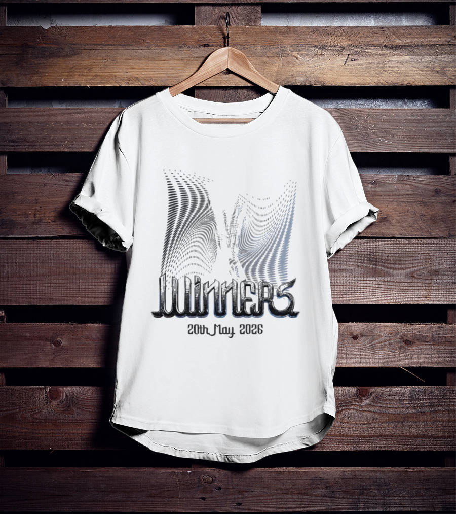 Winners 20th May 2026 T-Shirt