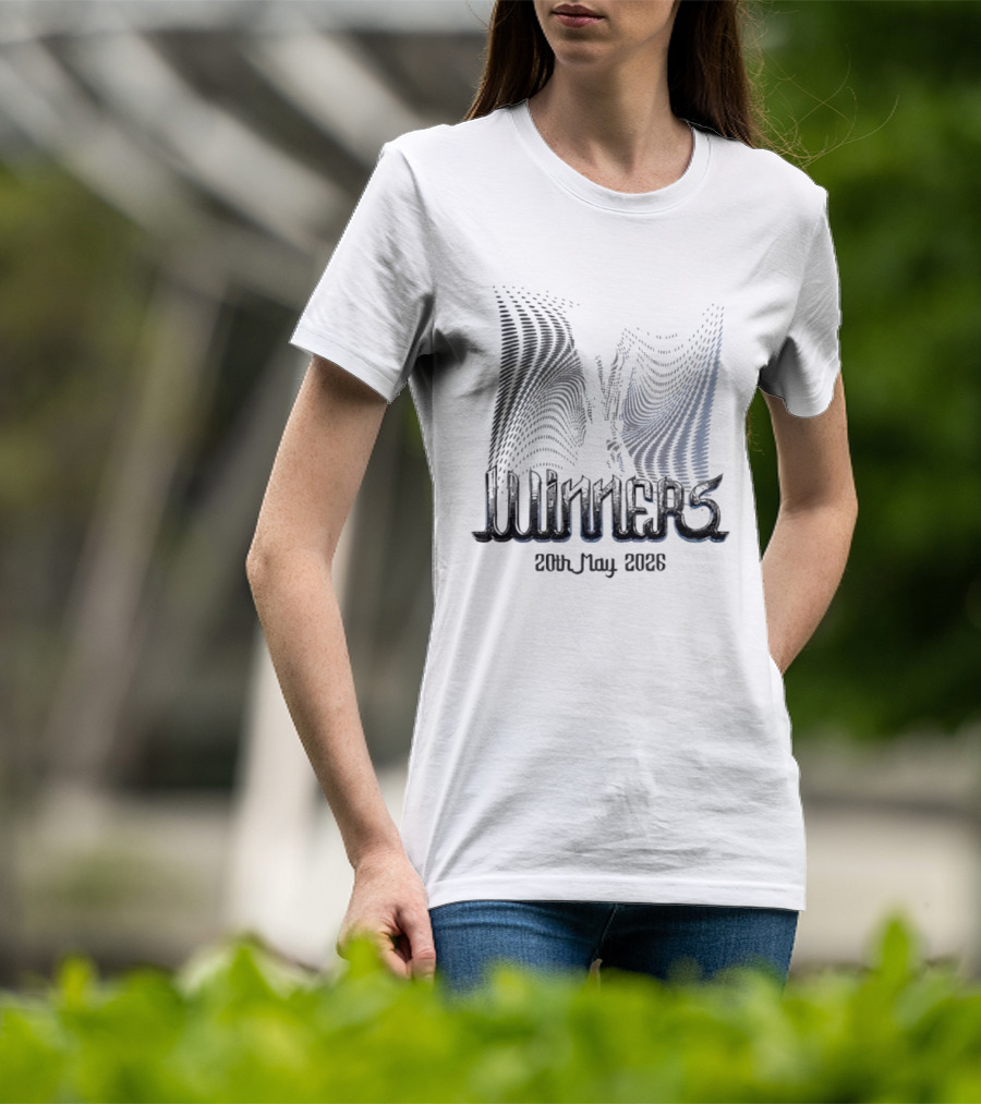 Winners 20th May 2026 T-Shirt