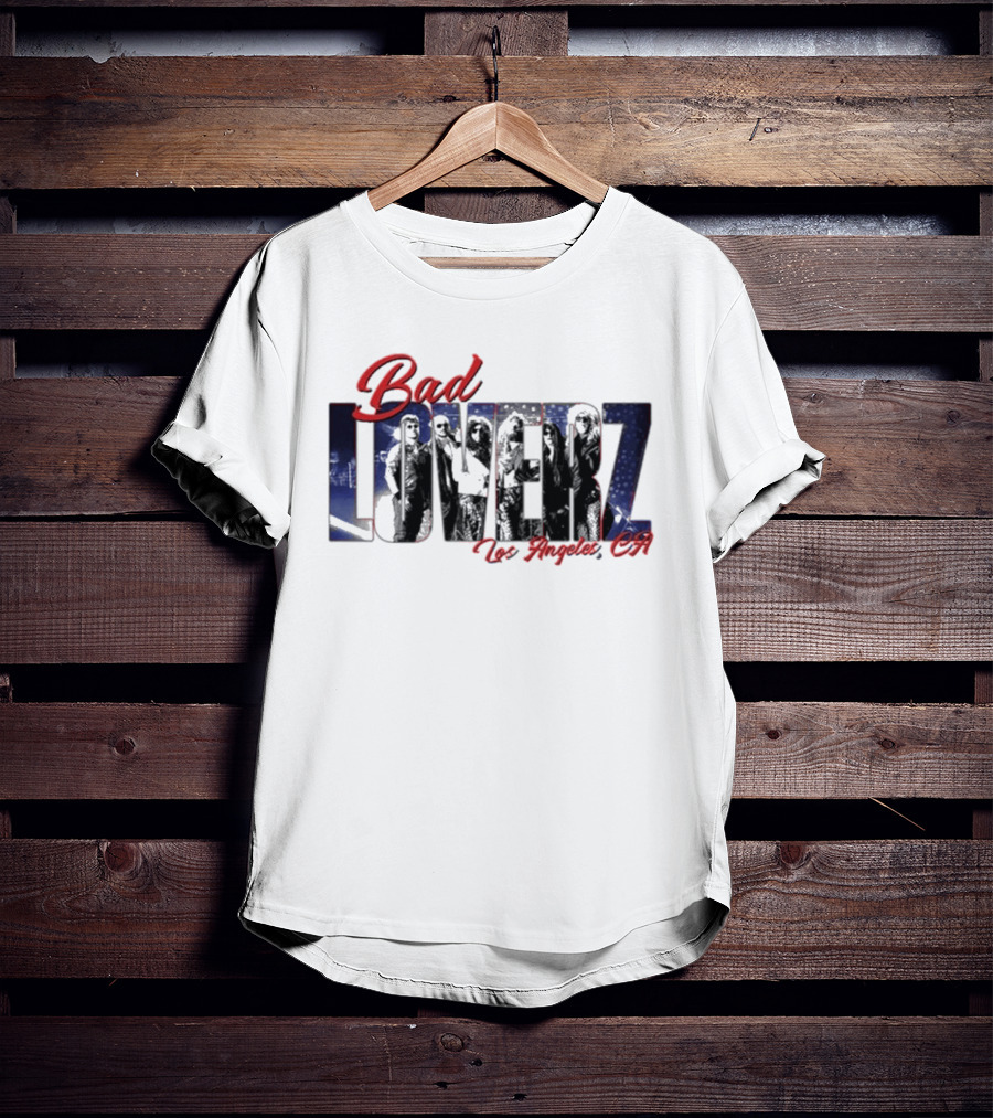 Bad Loverz Los Angeles CA T-Shirt