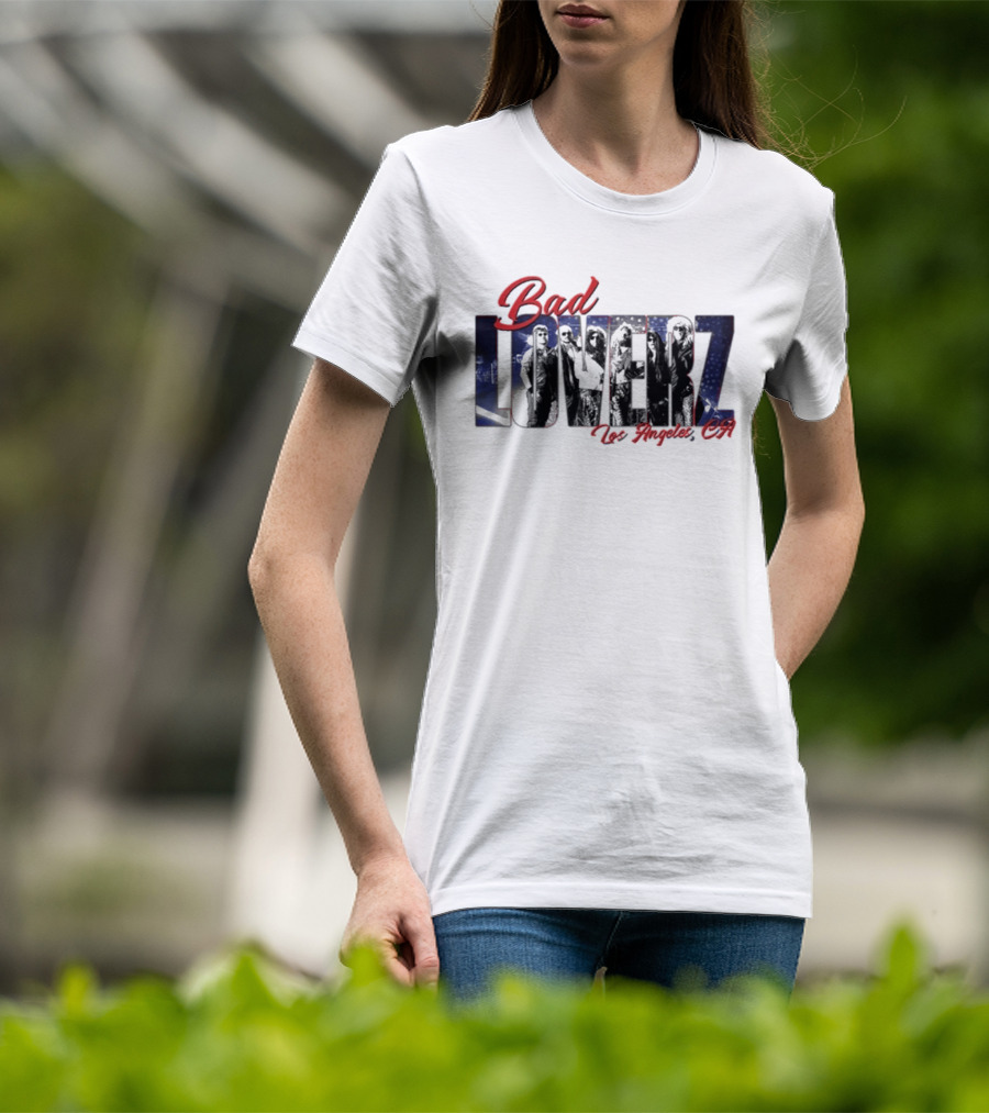 Bad Loverz Los Angeles CA T-Shirt