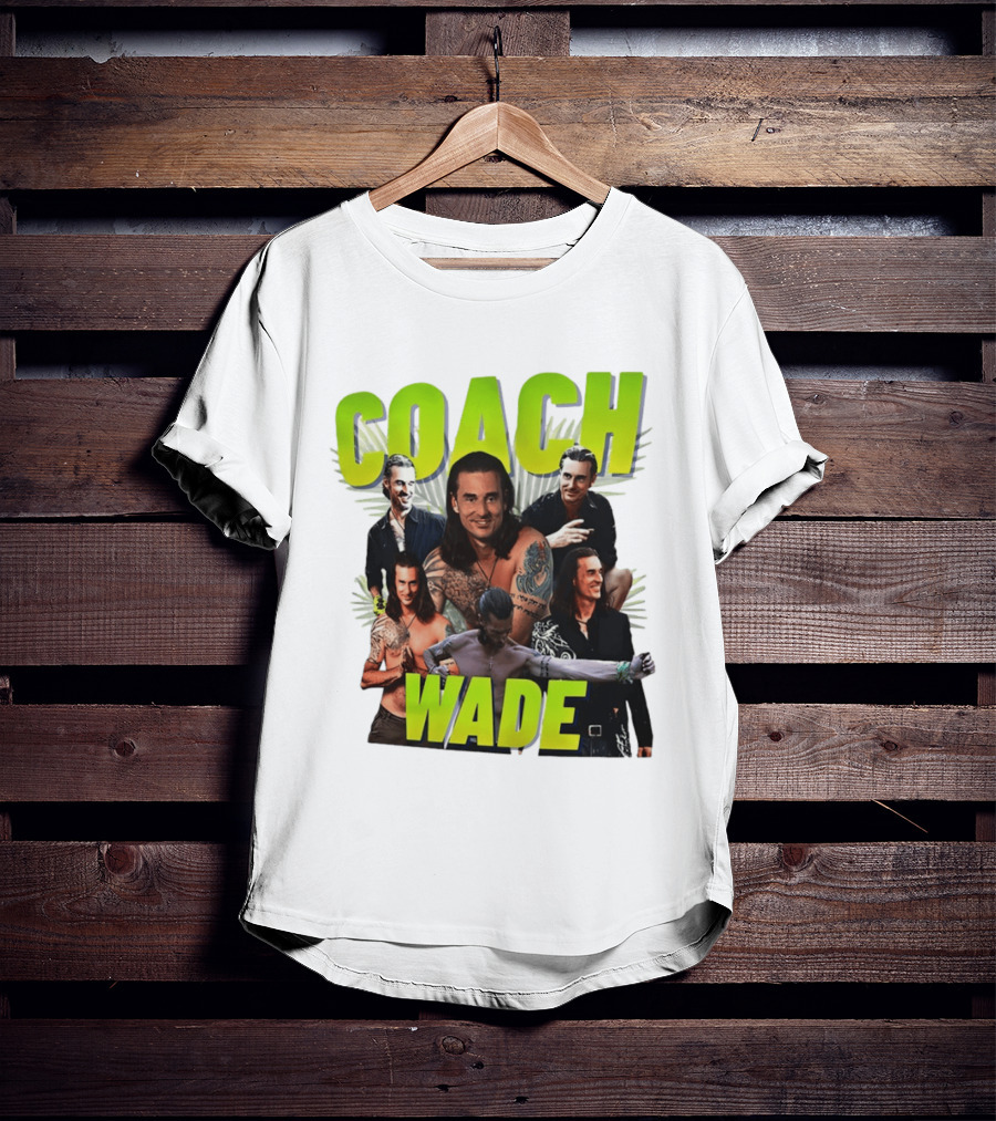 Coach Wade Survivor Tattooed Icon Collage T-Shirt