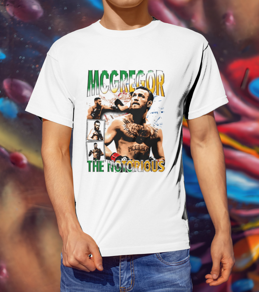 McGregor The Notorious Conor McGregor UFC Fighter T-Shirt