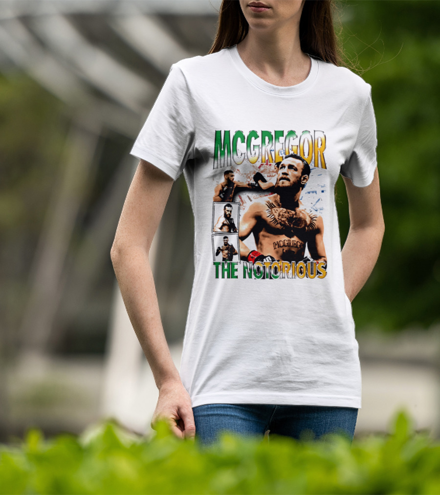 McGregor The Notorious Conor McGregor UFC Fighter T-Shirt