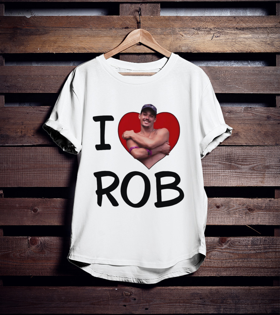 I Heart Rob Boston Rob Mariano Hugging Image T-Shirt