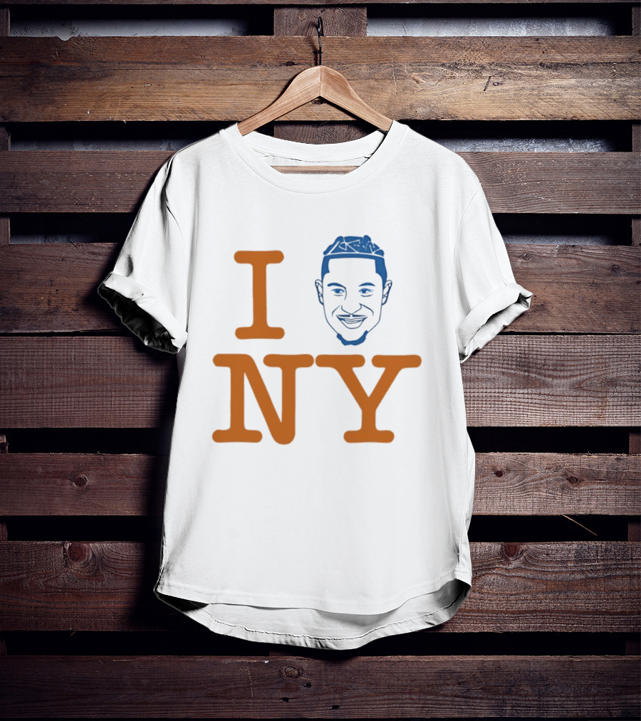 I Love NY Josh Hart New York Knicks Fans T-Shirt