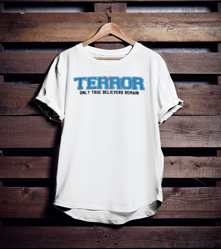 Impericon Keepers Of The Faith Terror Only True Believers Know Devil T-Shirt