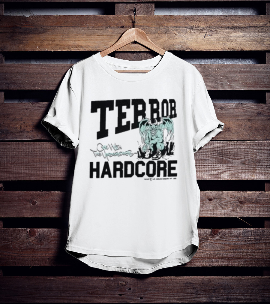 Terror Underdog 1 Hardcore Creature Impericon T-Shirt