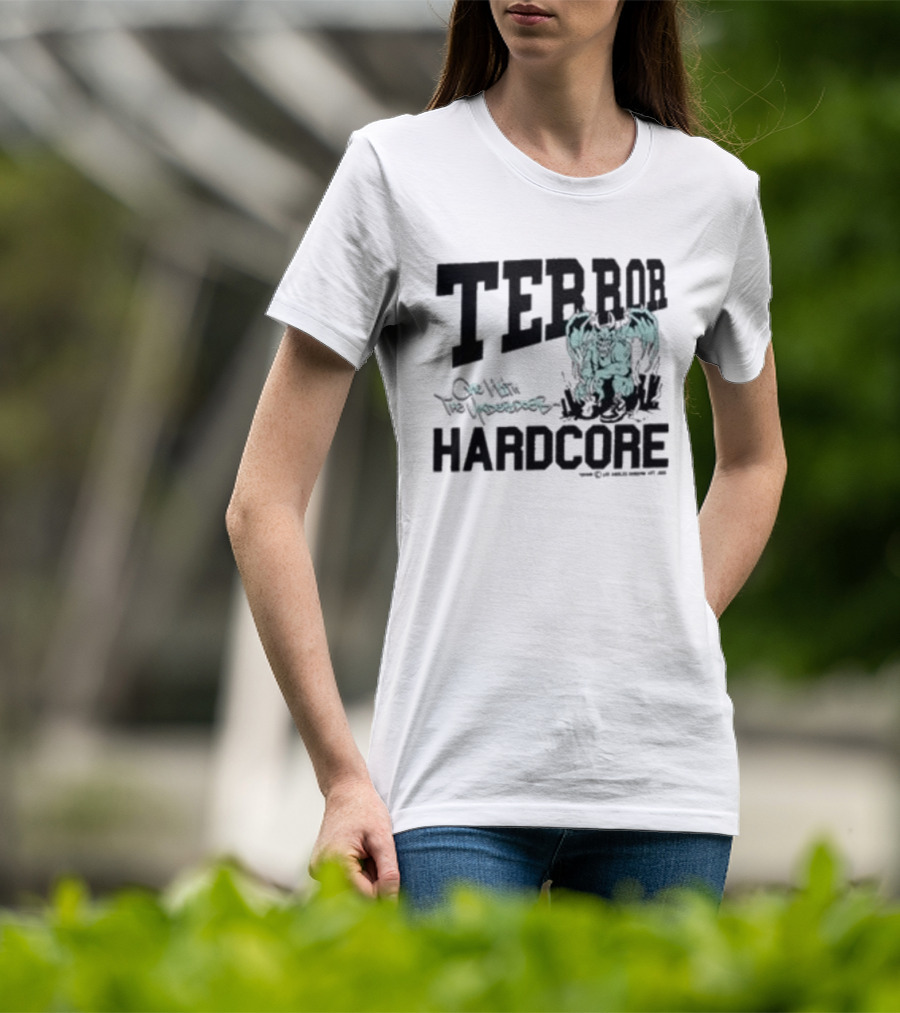 Terror Underdog 1 Hardcore Creature Impericon T-Shirt