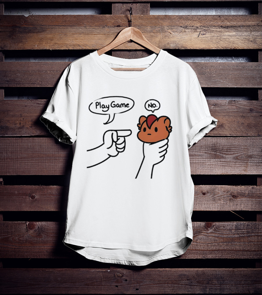 Jyggy Play Game No Gesture Meme Humor T-Shirt