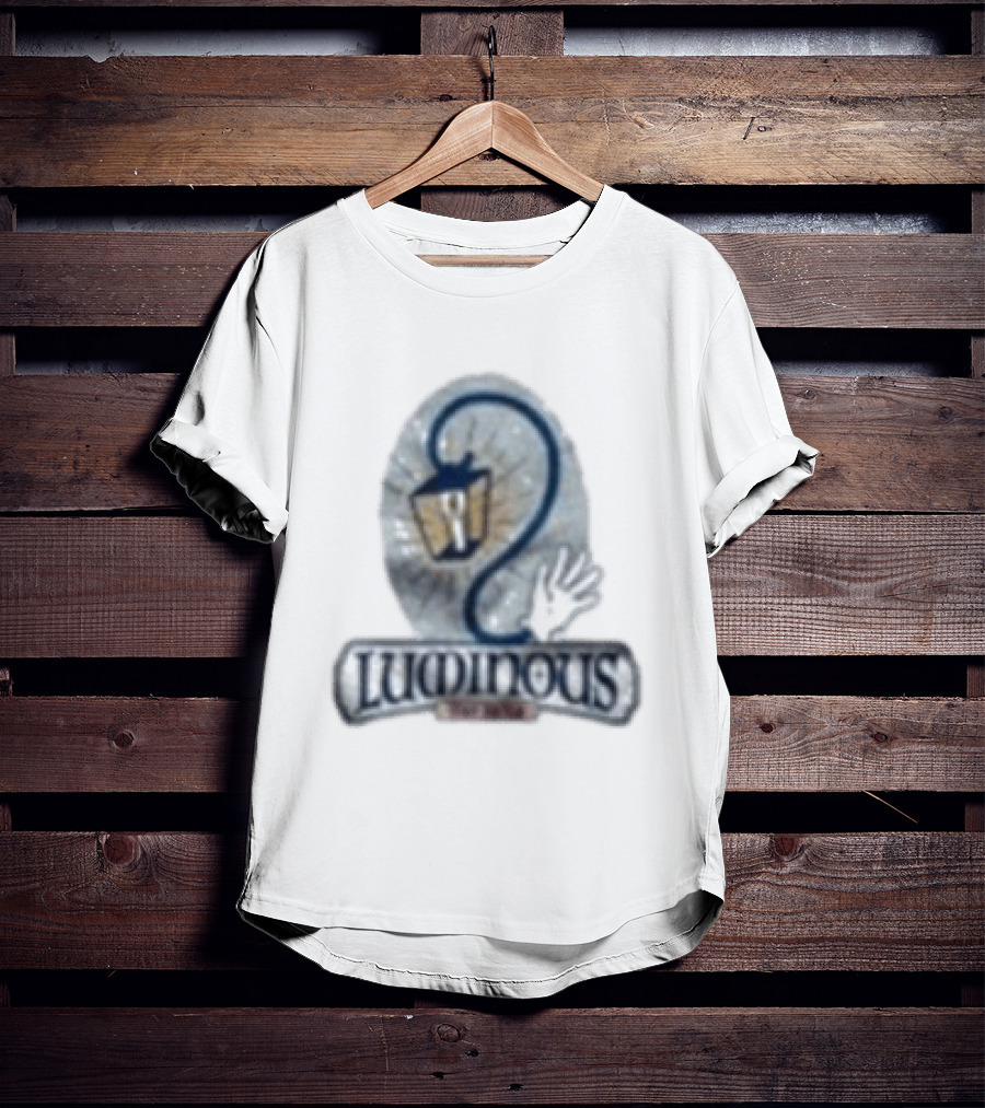 Luminous Love Lumi Lamp Light Hand T-Shirt