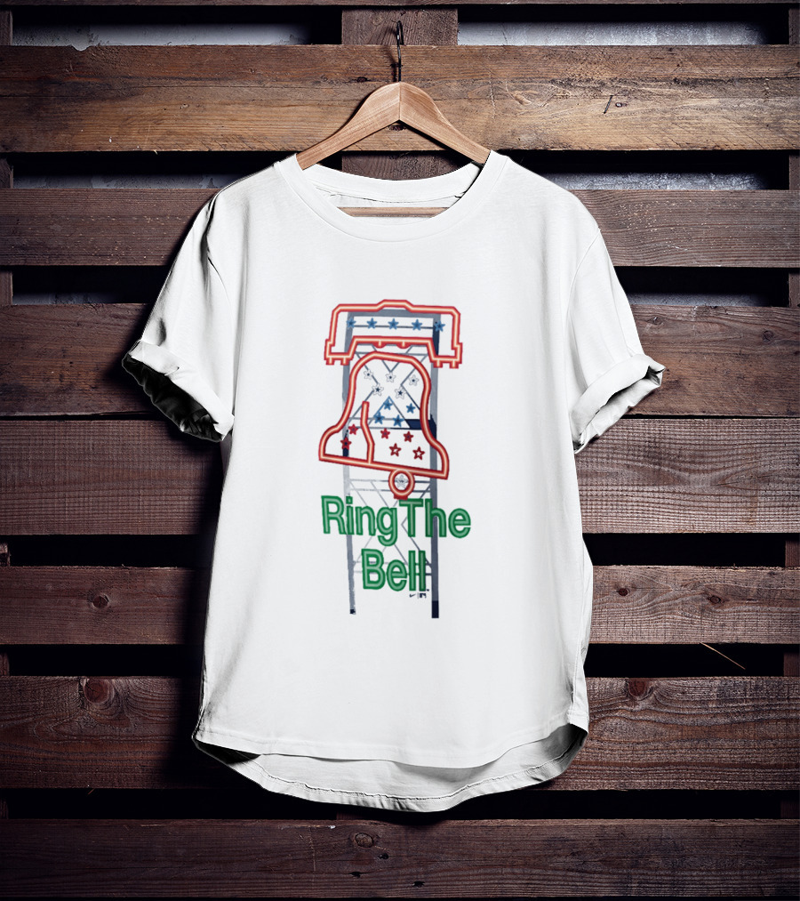 Philadelphia Phillies Ring The Bell Liberty Stars T-Shirt