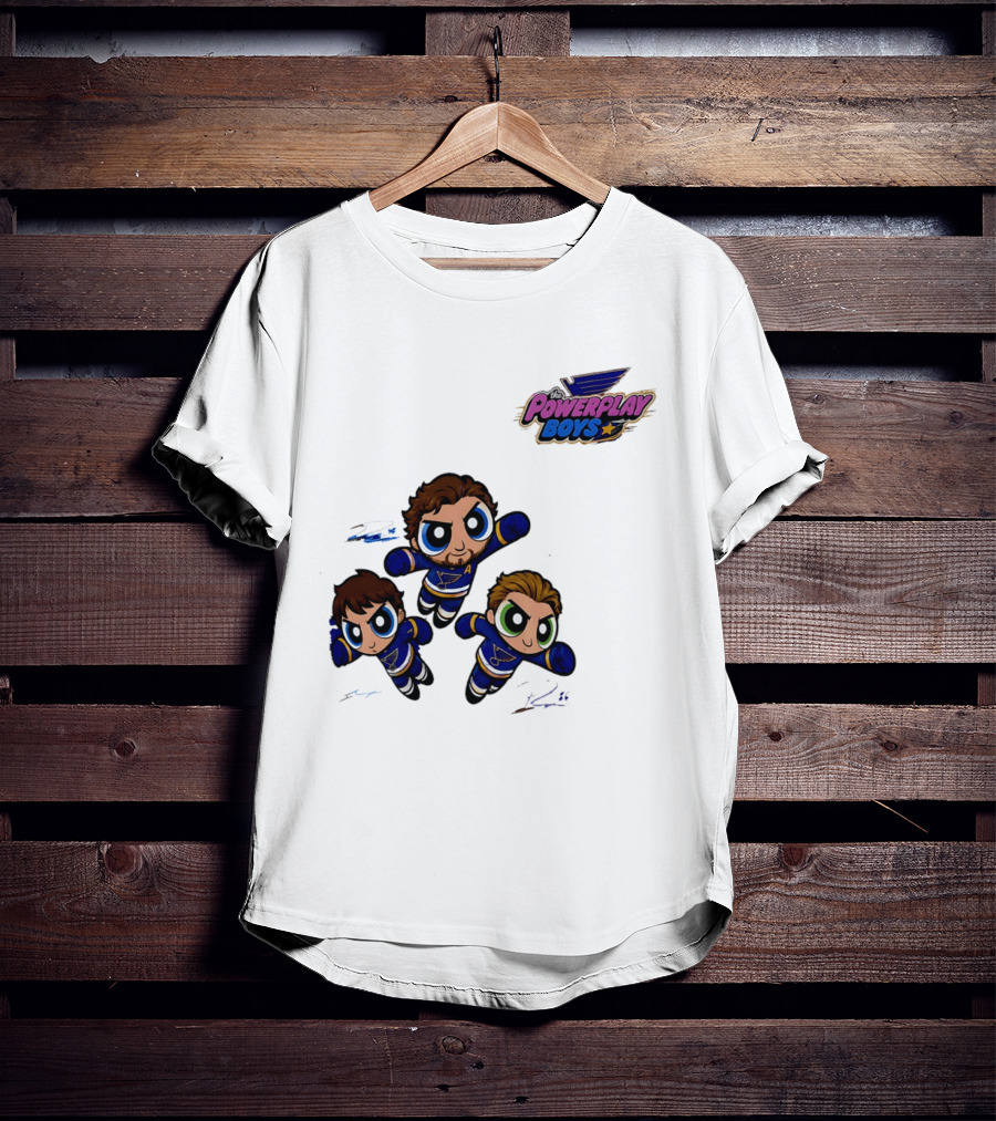 Powerplay Boys St. Louis Blues Thomas Neighbours Broberg T-Shirt