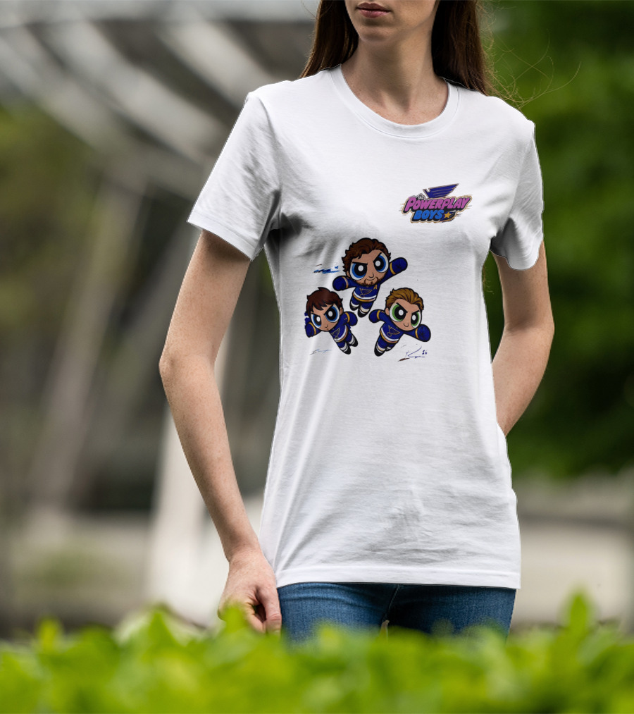 Powerplay Boys St. Louis Blues Thomas Neighbours Broberg T-Shirt