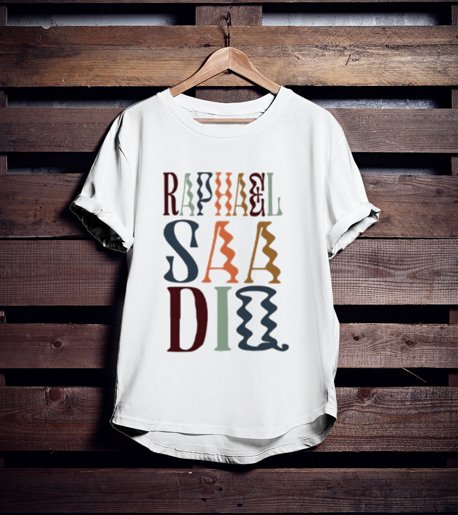 Raphael Saadiq No Bandwidth Big Squiggle T-Shirt