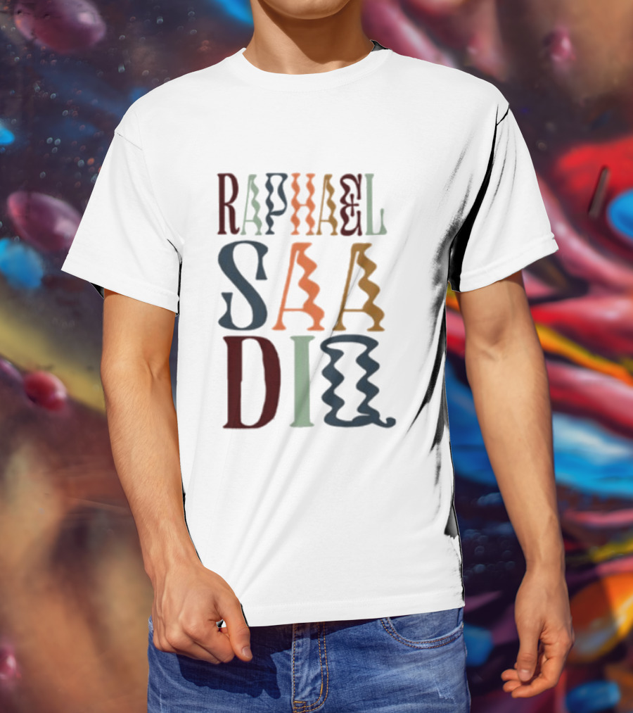 Raphael Saadiq No Bandwidth Big Squiggle T-Shirt