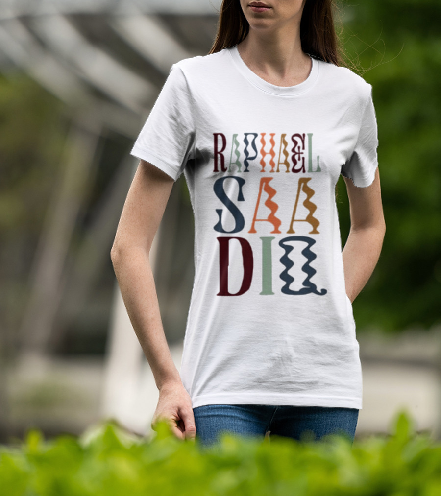 Raphael Saadiq No Bandwidth Big Squiggle T-Shirt