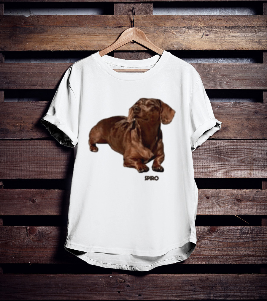 Sienna Spiro Dachshund Visitor T-Shirt