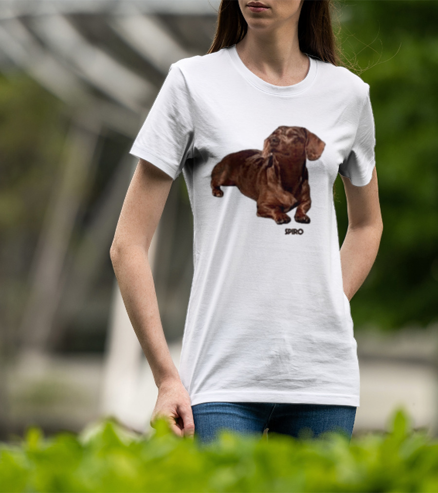 Sienna Spiro Dachshund Visitor T-Shirt