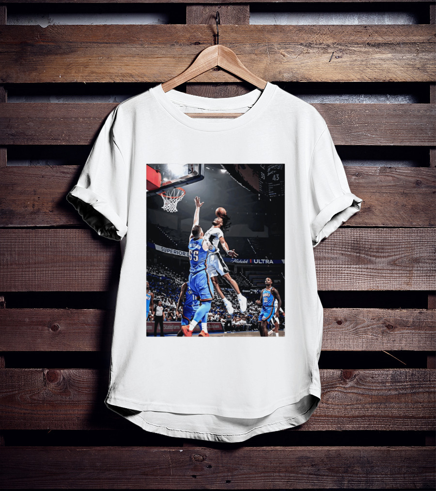 Stephon Castle Dunk NBA Oklahoma City Thunder Superior Team Ultra T-Shirt
