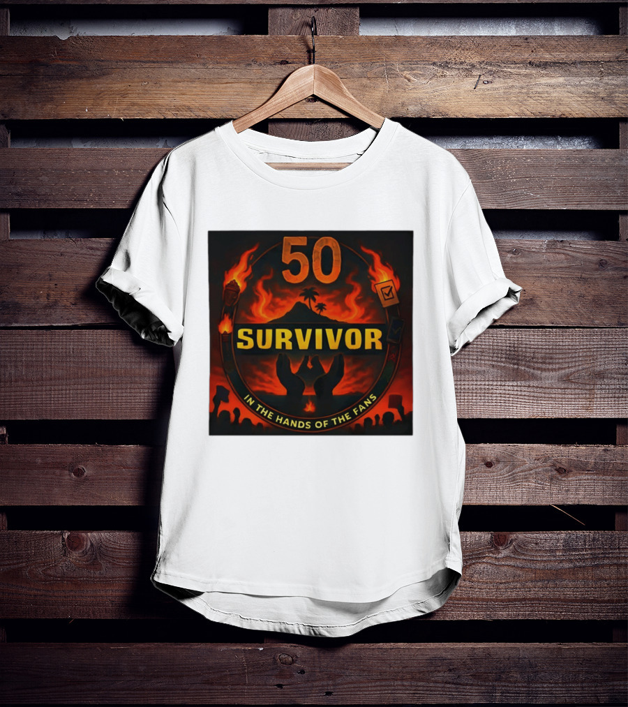 Survivor 50 Season Outwit Outplay Outlast In The Hands Of The Fans T-Shirt