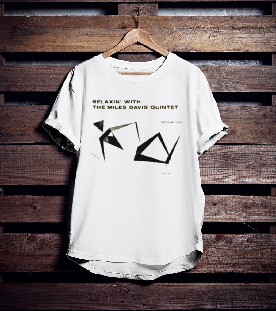 Relaxin' With The Miles Davis Quintet Prestige 7129 T-Shirt