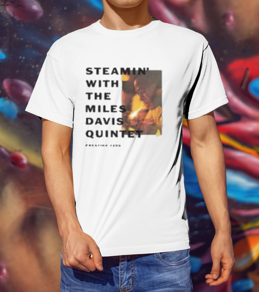 Steamin' With The Miles Davis Quintet Prestige 7200 T-Shirt