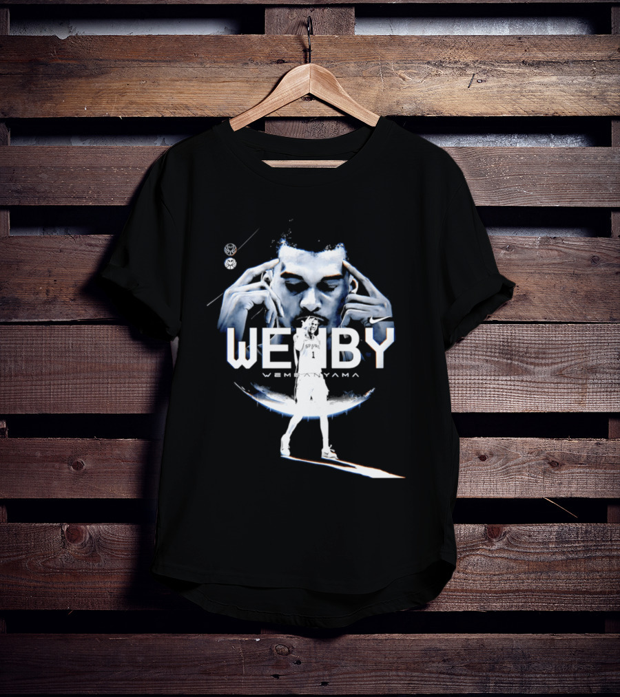 Victor Wembanyama Spurs Wemby 26 Basketball Athlete T-Shirt
