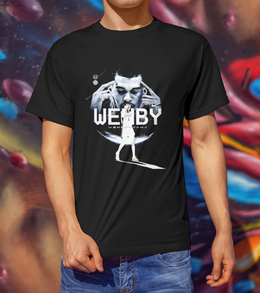 Victor Wembanyama Spurs Wemby 26 Basketball Athlete T-Shirt