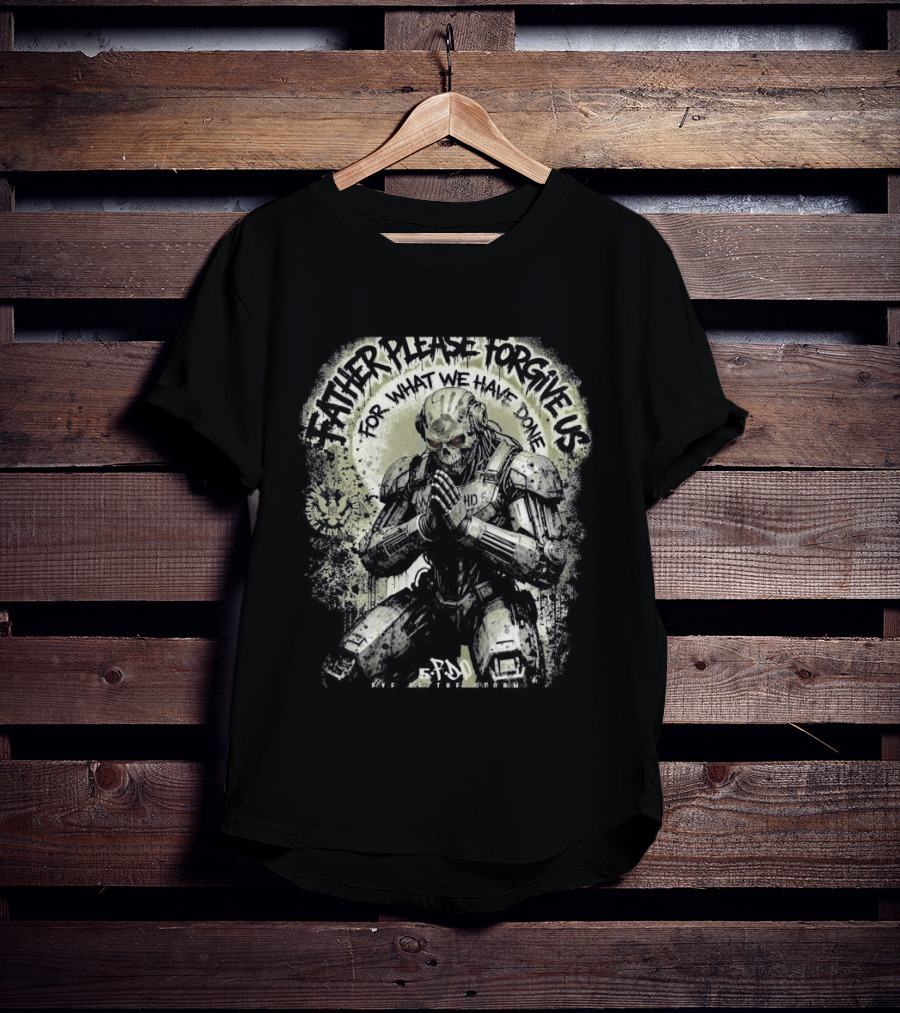 5 Finger Death Punch Father Please Forgive Us For What We Have Done Eye Of The Storm 2026 May 15 2026 T-Shirt