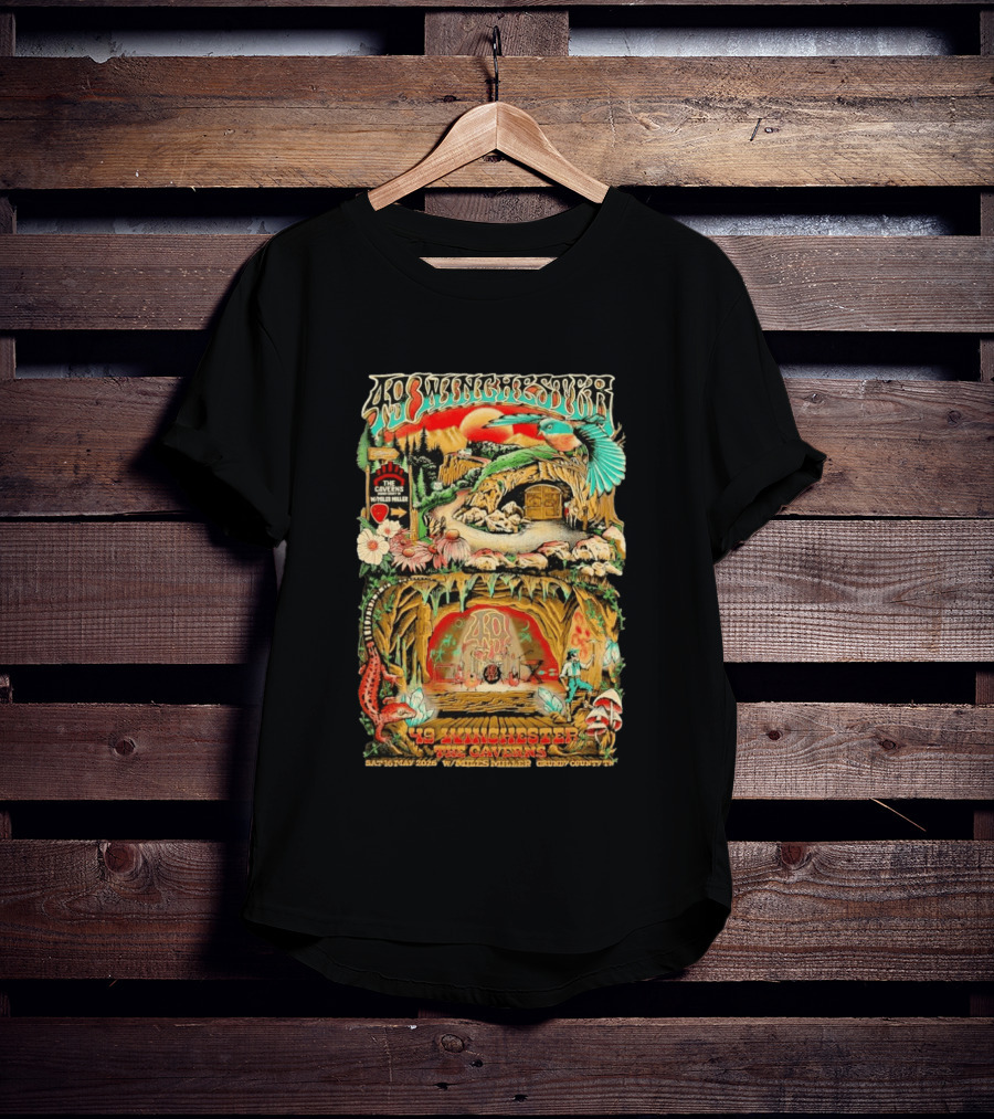 49 Winchester Live May 15 16 2026 The Caverns Pelham TN Event T-Shirt