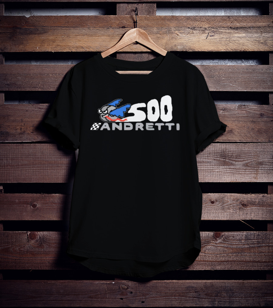 Andretti 500 Racing Iconic Wings T-Shirt