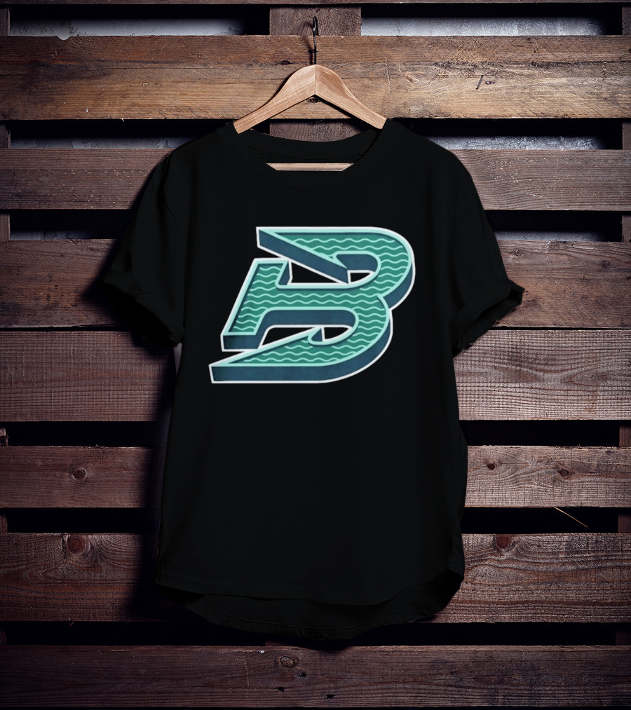 Boston Fleet Stadium Essentials Club Level B Wave T-Shirt