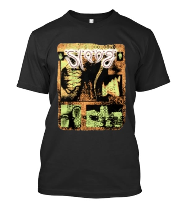 Def Leppard Slang Album Cover T-Shirt