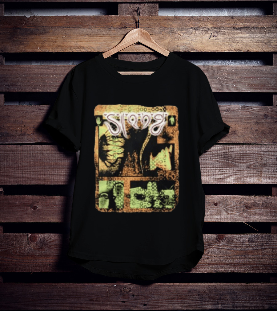 Def Leppard Slang Album Cover T-Shirt