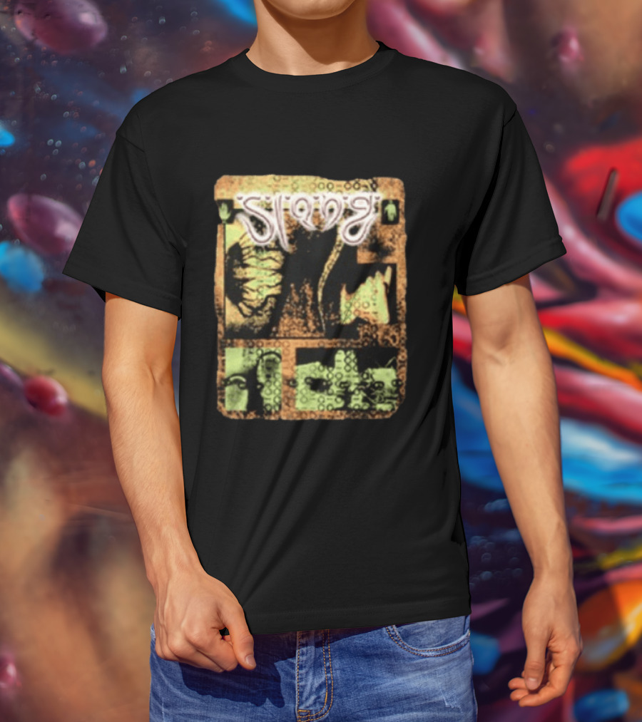 Def Leppard Slang Album Cover T-Shirt