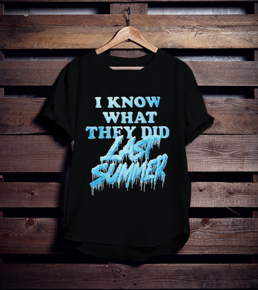 Nate I Know What They Did Last Summer Ice T-Shirt