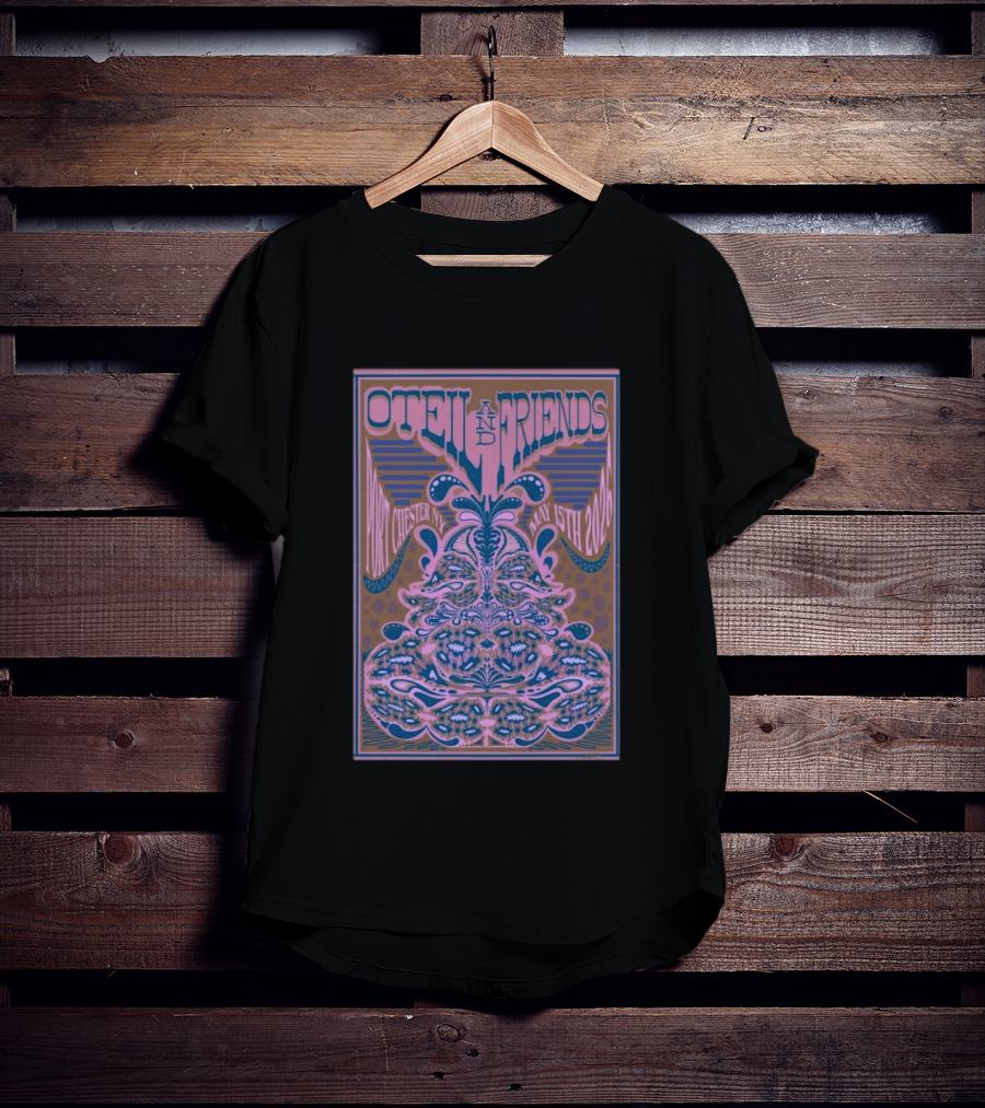 Oteil And Friends Port Chester NY May 15th 2026 Psychedelic T-Shirt