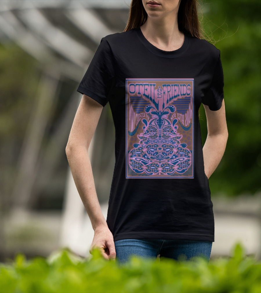Oteil And Friends Port Chester NY May 15th 2026 Psychedelic T-Shirt