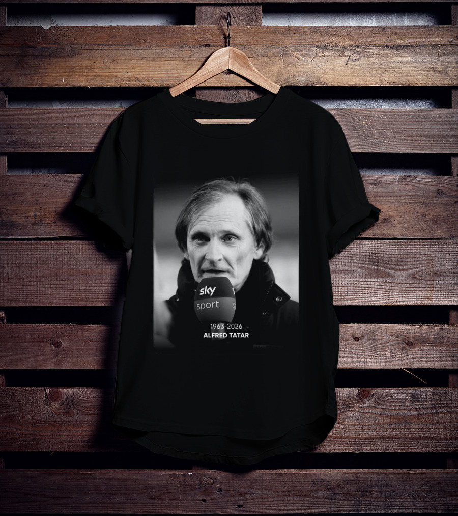 1963 2026 Sky Sport Alfred Tatar Memoriam T-Shirt