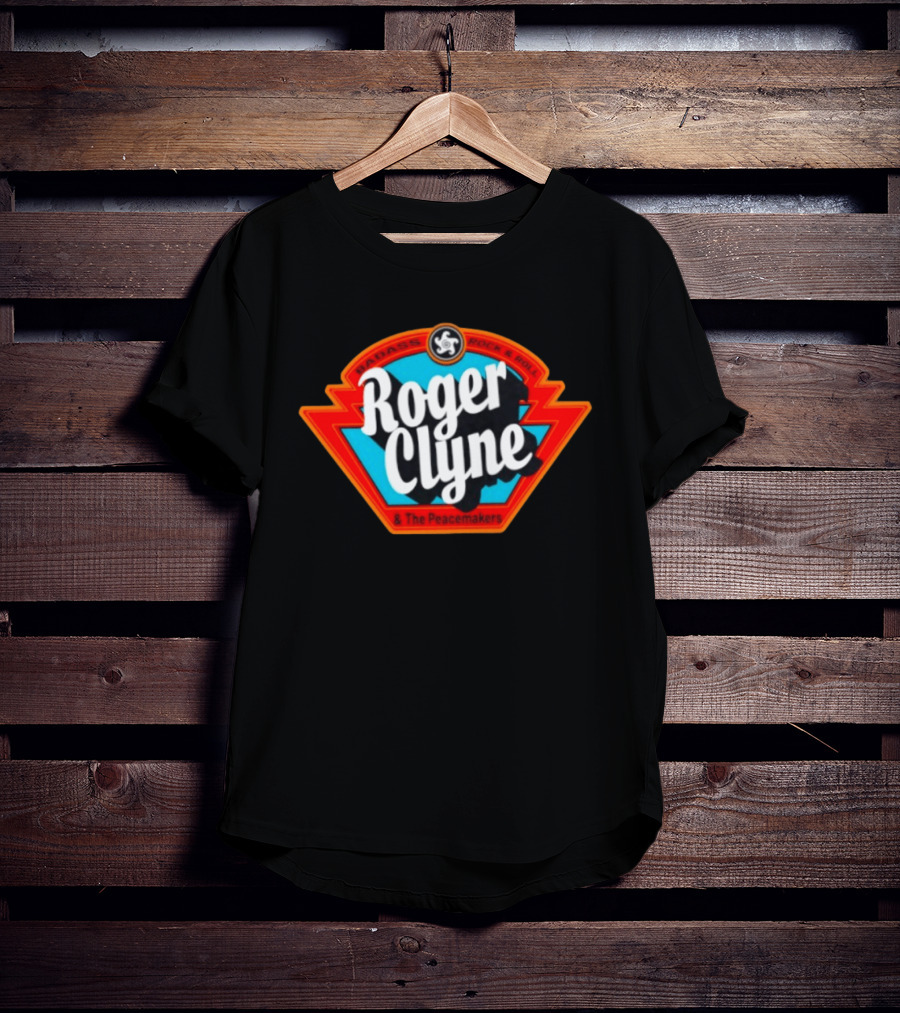 Roger Clyne & The Peacemakers Badass Rock & Roll T-Shirt
